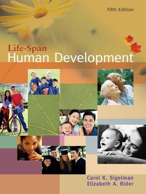 Life span human development quiz